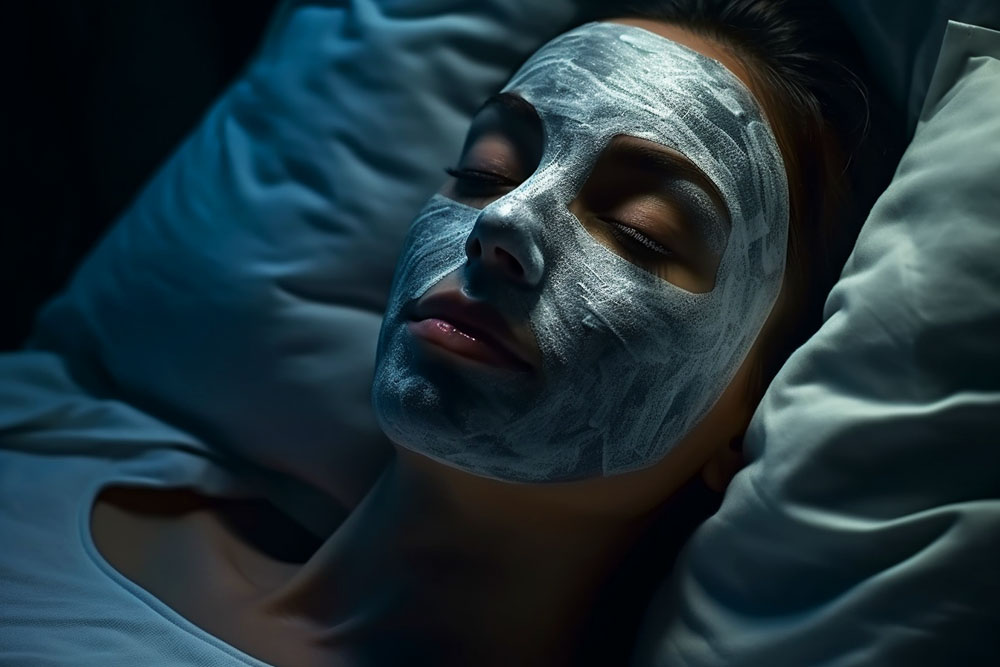 Descubre el Secreto de la Belleza Nocturna: Mascarilla Nocturna para una Piel Radiante
