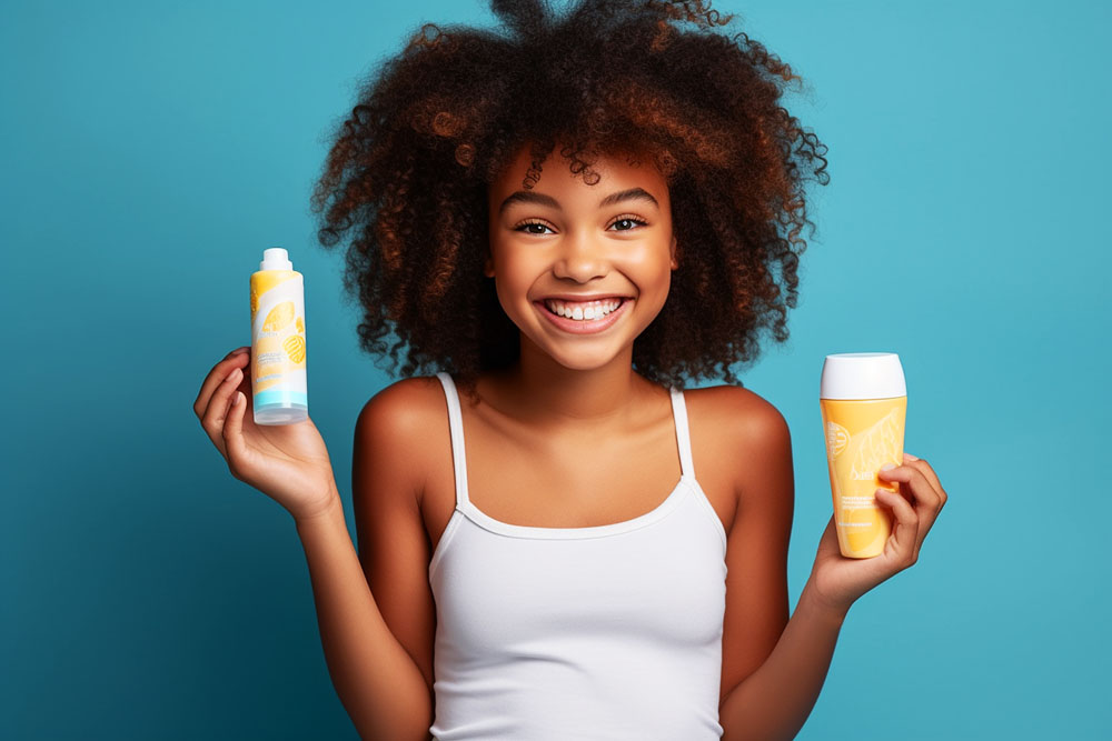 ¡Descubre la innovación en protección solar con el bloqueador físico in!