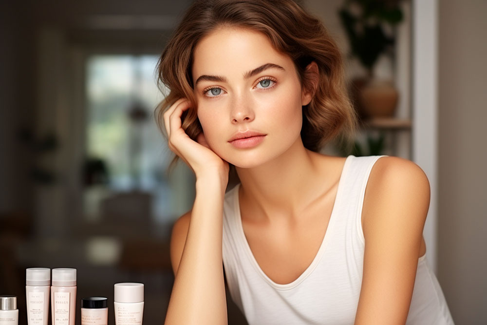 Potencia tu look con el rubor con brillo: El secreto para un cutis radiante