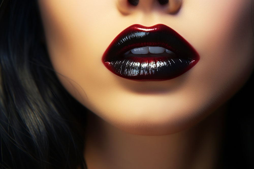 Descubre cómo lucir un labial oscuro con estilo y sofisticación