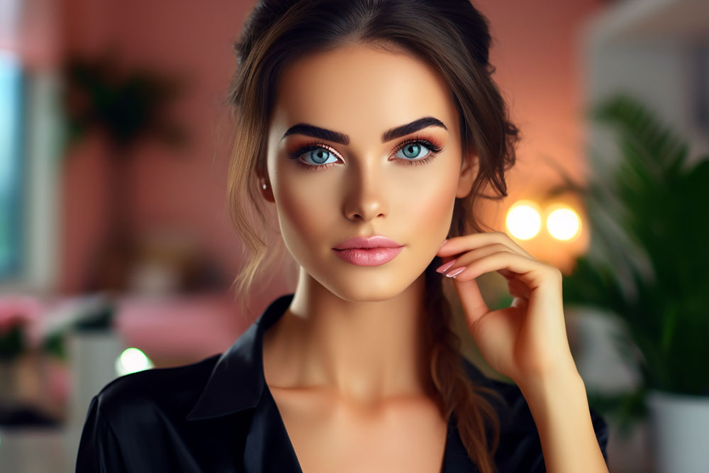 Logra un look radiante y natural con el rubor perfecto: ¡Descubre cómo lucir espléndida en segundos!