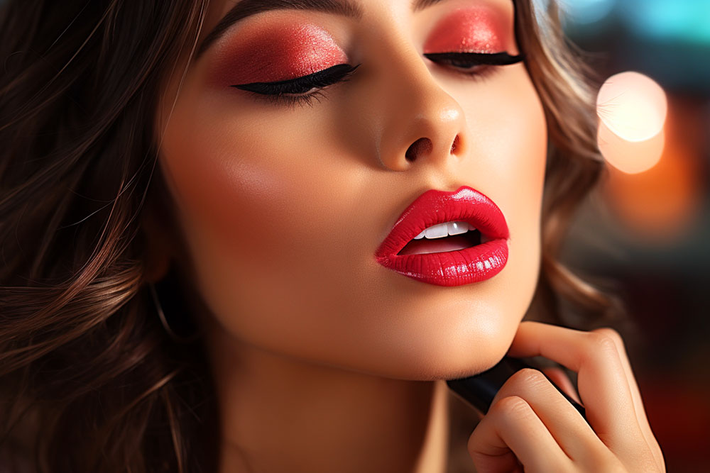 Descubre cómo lucir radiante con el labial coral: el color de moda para cualquier ocasión