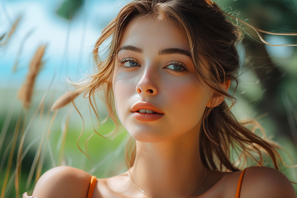 Descubre cómo resaltar tu tono natural de piel con los mejores trucos de belleza