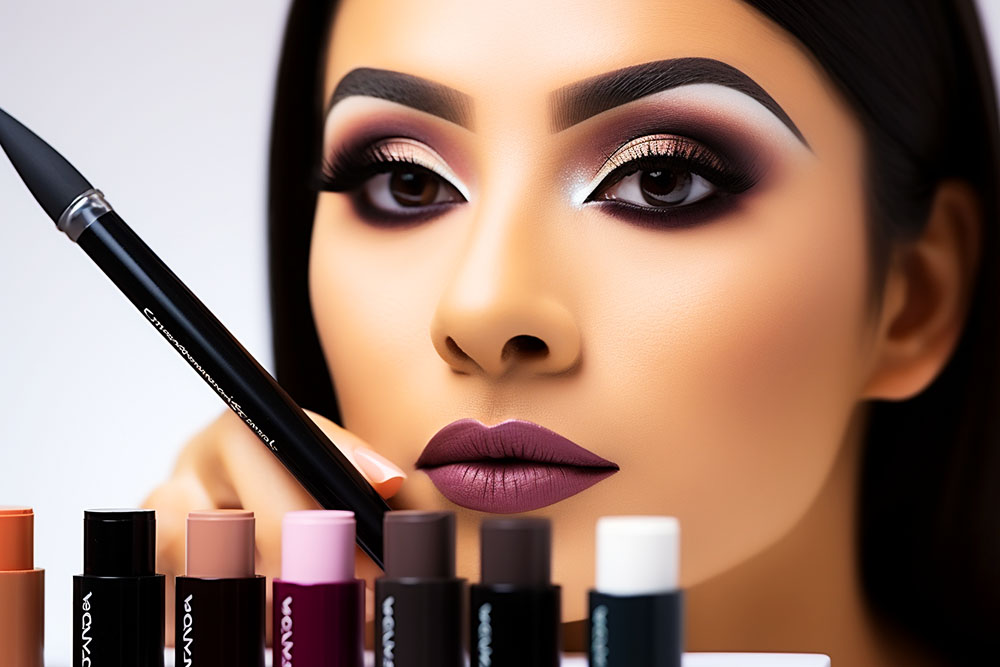 ¡Deslumbra con estilo! Descubre cómo lucir un delineador colorido de impacto en tus ojos