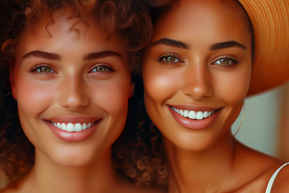 ¡Dile adiós a la palidez! Descubre el secreto para un efecto bronceado en tu rostro