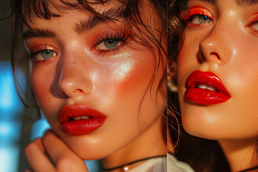 Consigue un look de impacto con el Rubor para Rostro Corazón: Descubre cómo lucir radiante