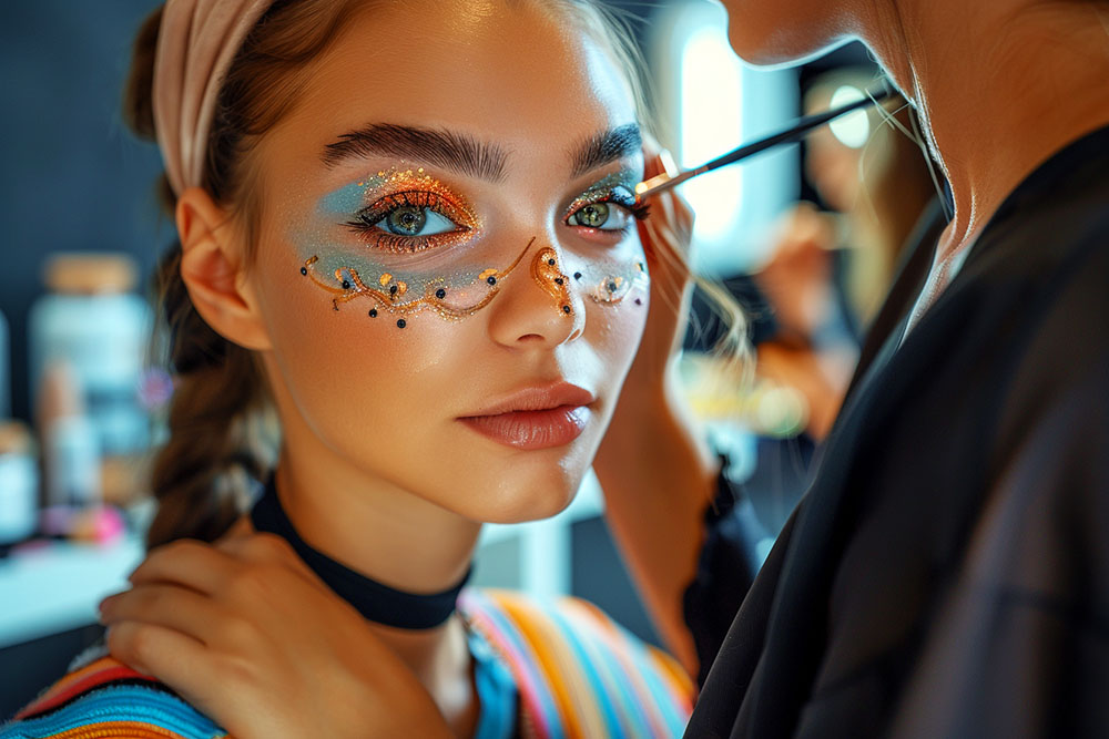 Consigue un contorno suave para resaltar tu rostro fino