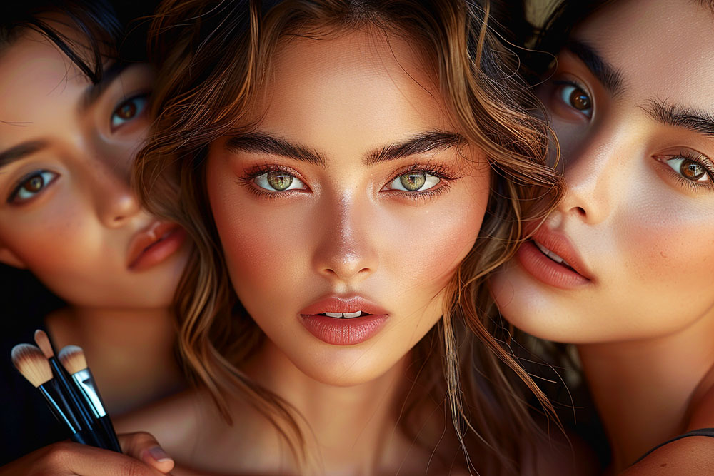 Brilla con una barbilla perfecta: descubre los secretos del iluminador para barbilla estrecha