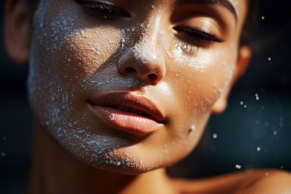 Logra una piel suave y radiante con exfoliantes de sal