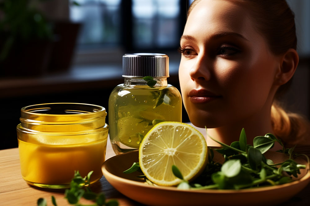 Consigue una piel radiante con el poder aclarante del jugo de limón: Cuidado de la piel con ingredientes naturales