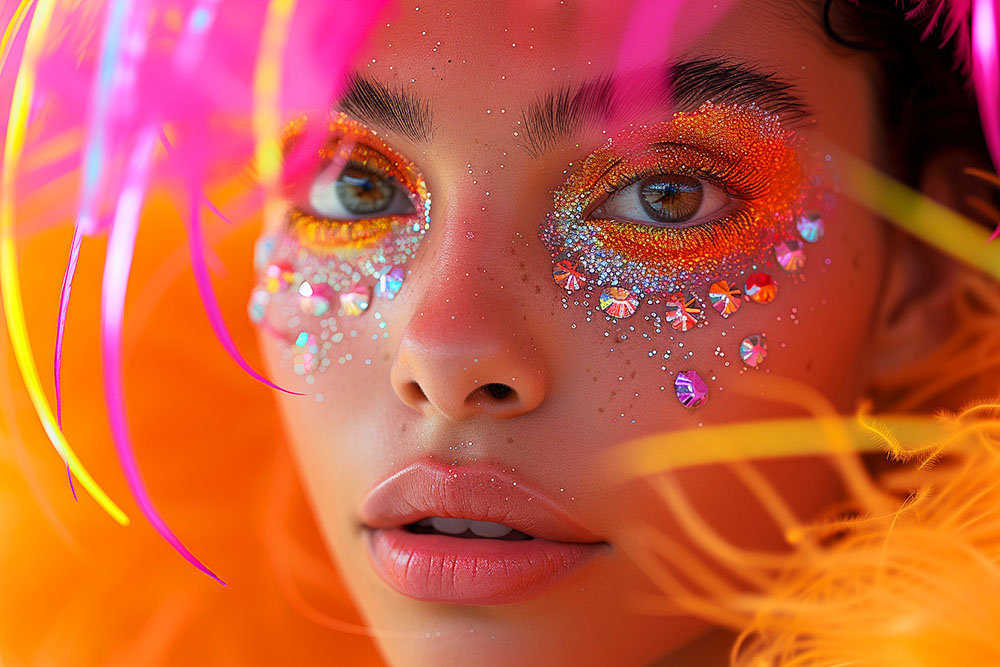 Sumérgete en la vibrante tendencia neón: ¡Ilumina tu estilo con colores eléctricos!