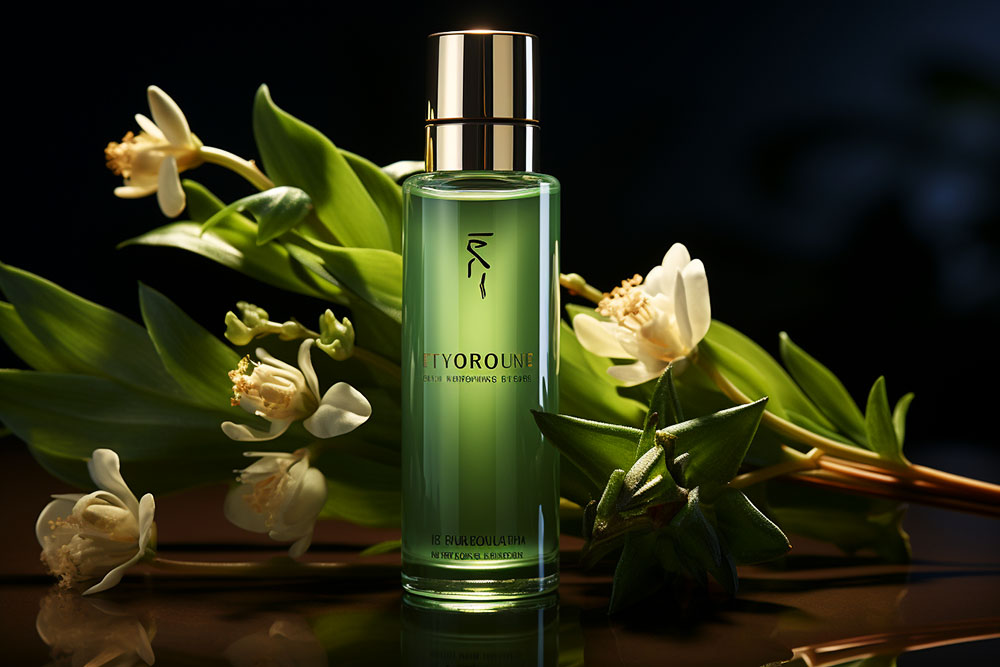 Descubre el mágico mundo de la fragancia natural: el arte de unirse a la naturaleza